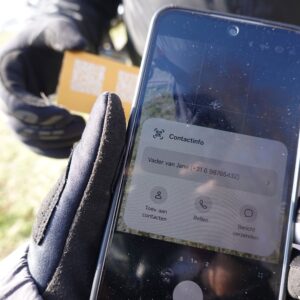 <em>Crash ID</em> Contactkaart Personalisatie